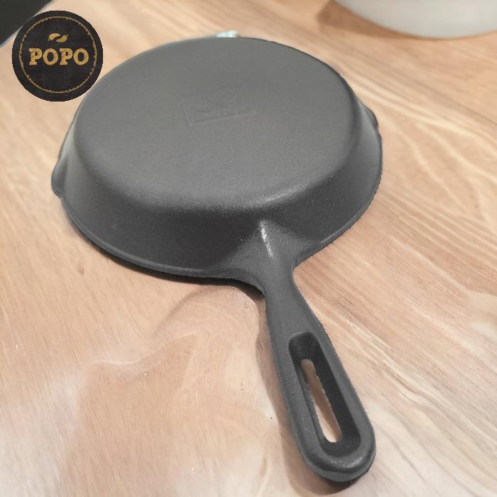 Cast Iron Skillet Pan Hot Plate Steak 16 20 24 cm Bake Oven