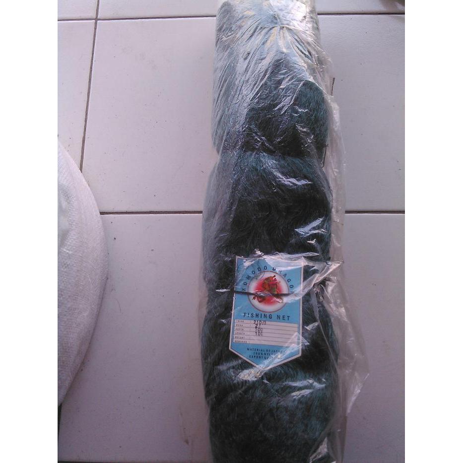 SIAPKIRIM jaring ikan nilon 2' d3 100x100. READY STOCK