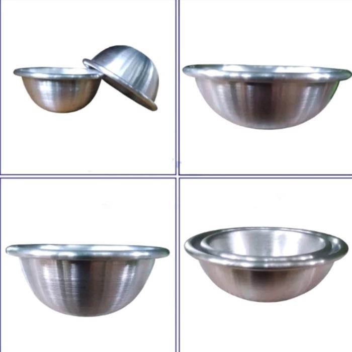 Cetakan Kue Mochi Loyang Kue Bulat Mini Loyang Setengah Lingkaran