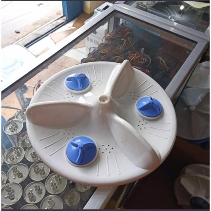 PULSATOR MESIN CUCI SANKEN TOSHIBA POLYTRON DIAMETER 34 CM