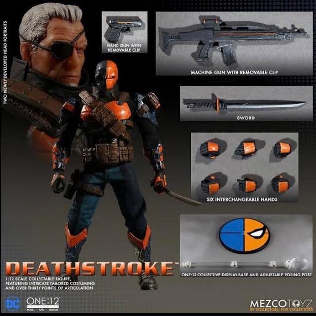 Mezco Deathstroke (BIB)