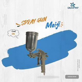 Spray Gun Meiji F75 / F 75 Tabung Atas Taiwan / Spray Gun Premium F75 Meiji