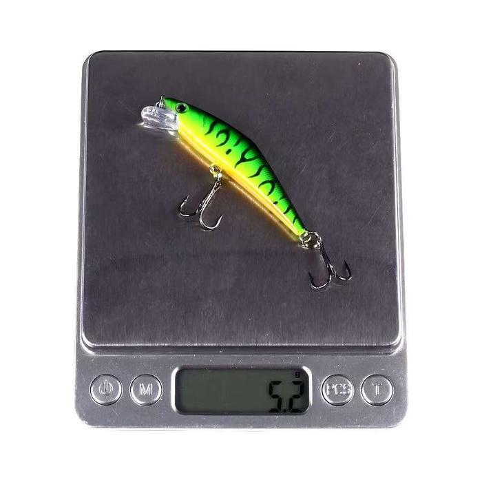 MINNOW 6.5CM - 5.2 GRAM ULTRA LIGHT SINKING LAZARUS PROBEROS HINOMIYA KILLER UL-BK662