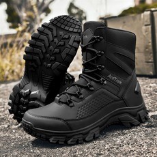 Men's Desert Combat Boots, Outdoor Anti-slip Tactical Boots, Hiking Desert Hunting Shoes, Work