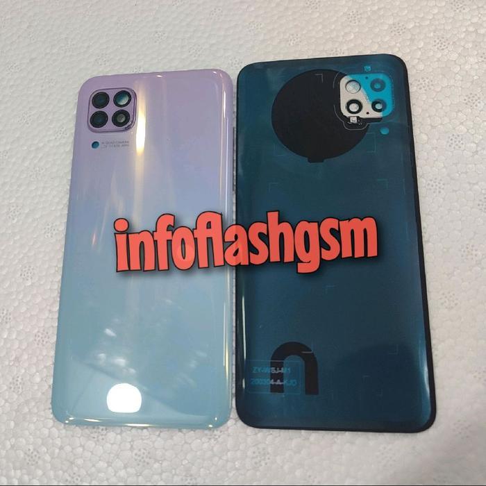 BACKDOOR TUTUP BELAKANG BACKCASE HUAWAII P40 LITE NOVA 7I