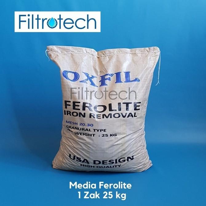 Media Ferolite 1 Sak/Ferolite Hemat