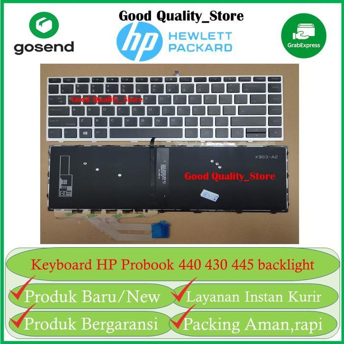 Keyboard HP Probook 440 G5 440 G6 430 G5 445 G5 backlight