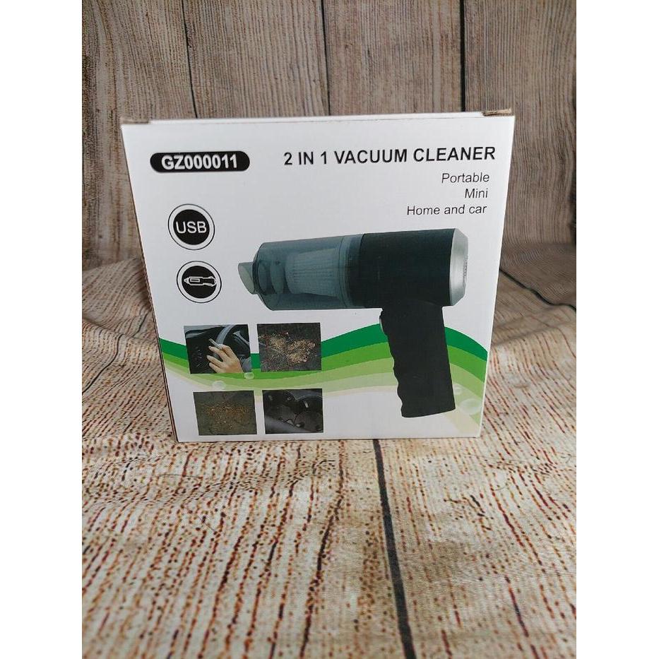 Krisbow - Vacuum Cleaner Wireless Portable Mini Penghisap Debu Cars Rumah Laptop