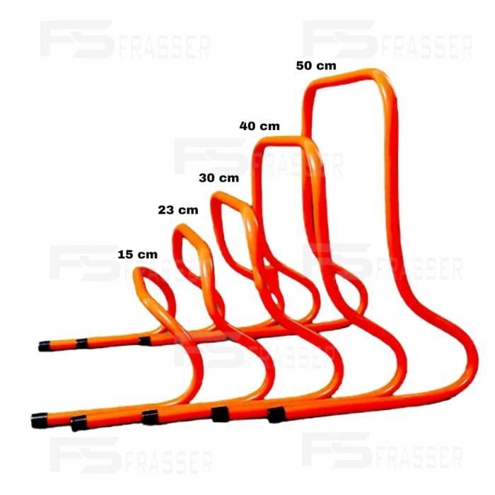 Frasser Termurah Hurdel Hurdle Hardel Tinggi 50 cm Set isi 5 HRDL - 05