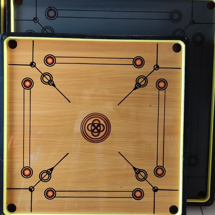 Best Seller Meja Karambol (B, S, K) +1Set Biji Karambol Besar Original