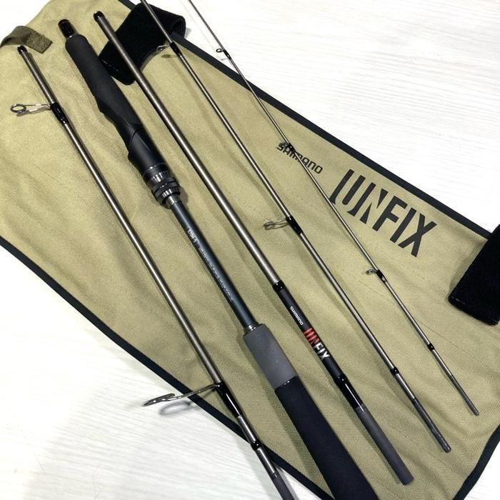 Joran casting Shimano Unfix 2024 Baitcasting dan Spining