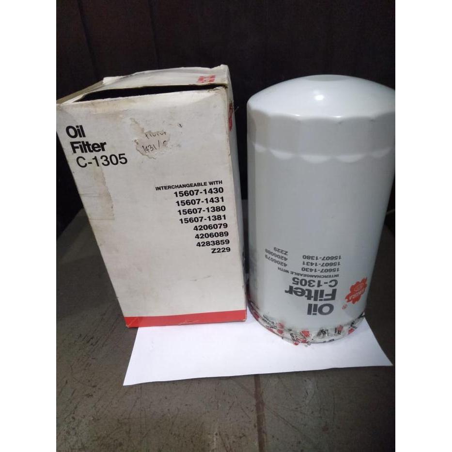 FILTER OLI 15607-1431/1430/C-1305 (EX200-7) [*J86-10431/B7004[=B7005 semp] /65.05510-5007/P55-1381