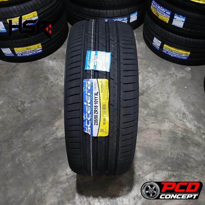 Ban Standart Alphard, Vellfire, innova. ban ukuran 235 50 RING 18 accelera iota evt . ban murah