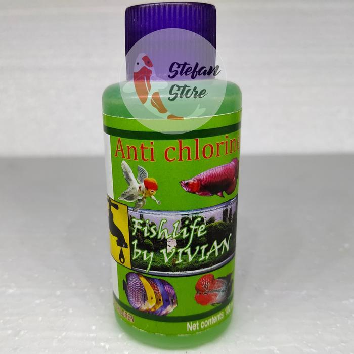 Anti Klorin Anti Chlorine Cair 100 ml