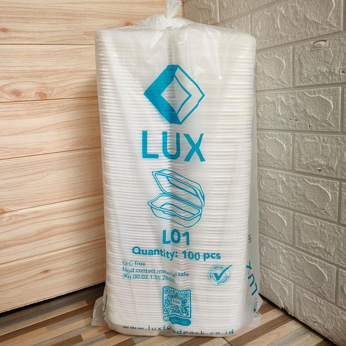 Sterafoam Bubur Sterafoam Kotak Panjang Foam Nasi