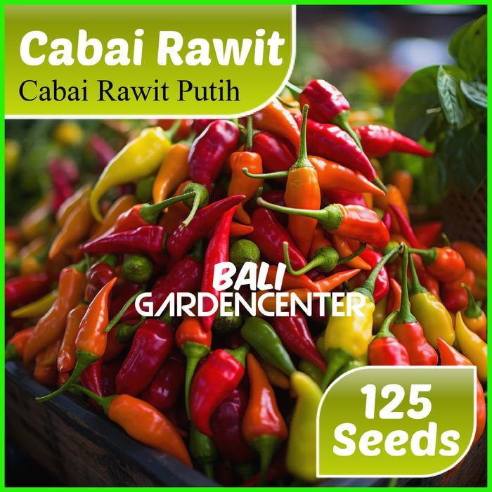 Benih Biji Cabe Cabai Rawit - Cabai Rawit Putih Unggul