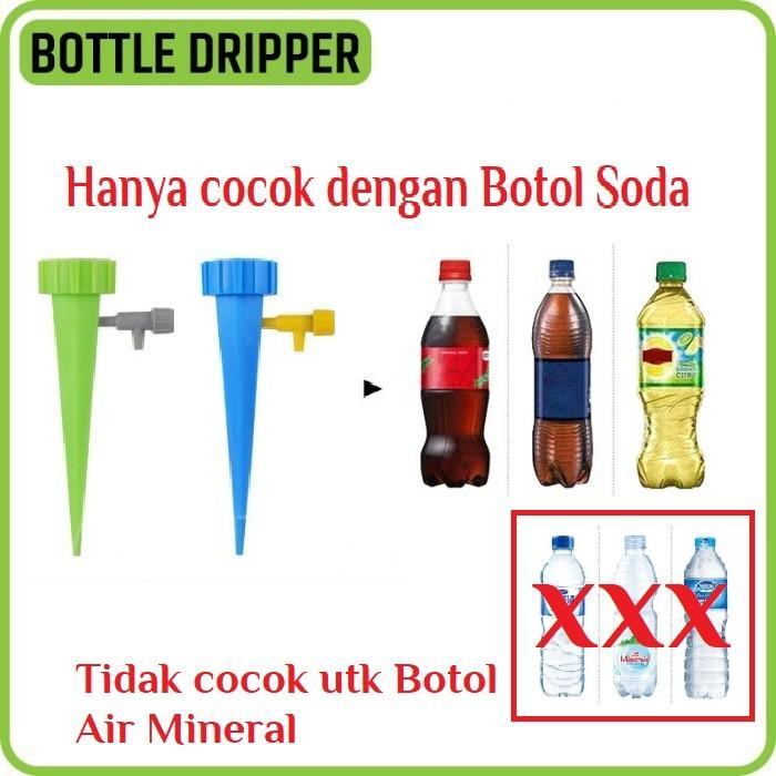 Irigasi Tetes otomatis / Drip Tetes Botol Irigasi Drip Botol SODA