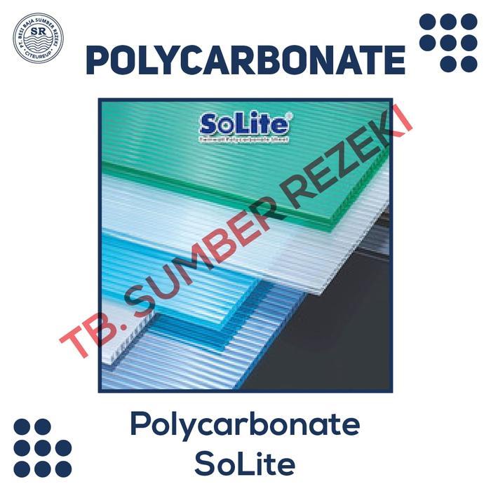 POLYCARBONATE SOLITE Gratis Ongkir