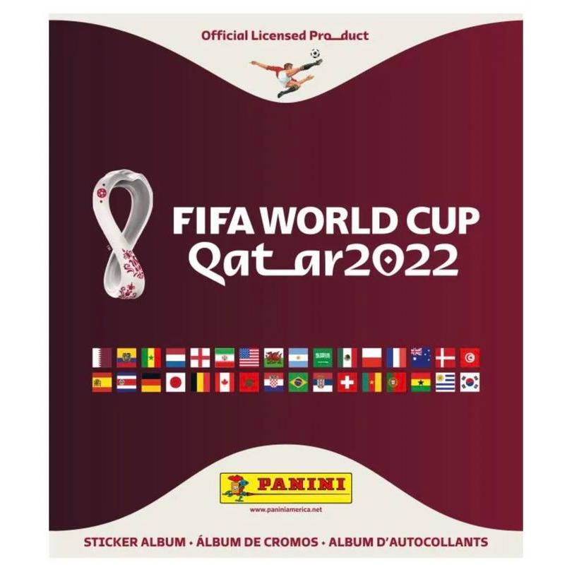 Panini Fifa World Cup Qatar 2022 Sticker Album