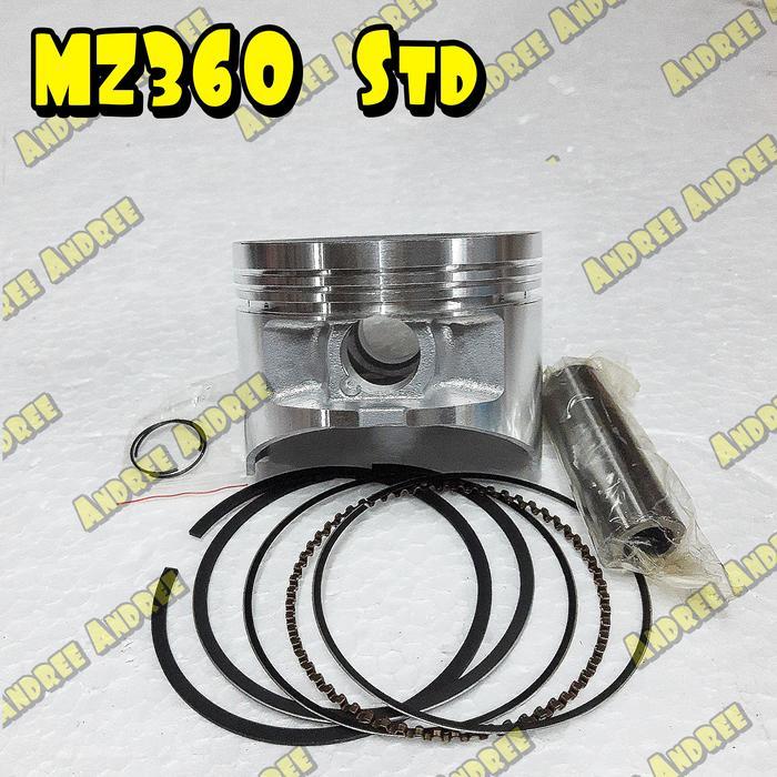 Mz 360 Std Piston Ring Yamaha Mz360 Mz-360 0.00 Standar