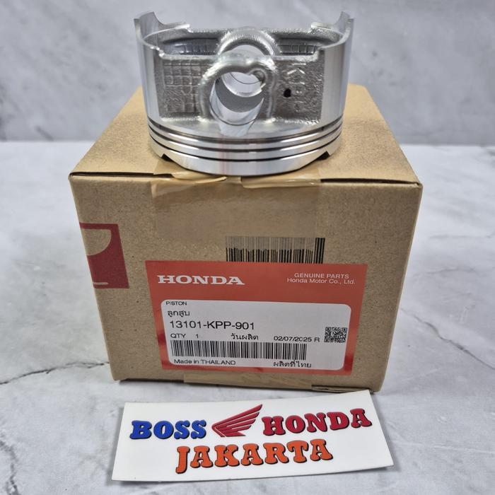 13101-Kpp-901 : Piston Ukuran Std Cbr 150 R Old Karbu & Cbr 150 R Fi Kpp Cbu & Cbr 150 R K45A & Cb