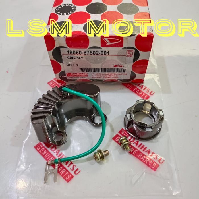 Ic Alternator Cdi Alternator Rubahan Zebra Espass S89 S91 Asli Parts