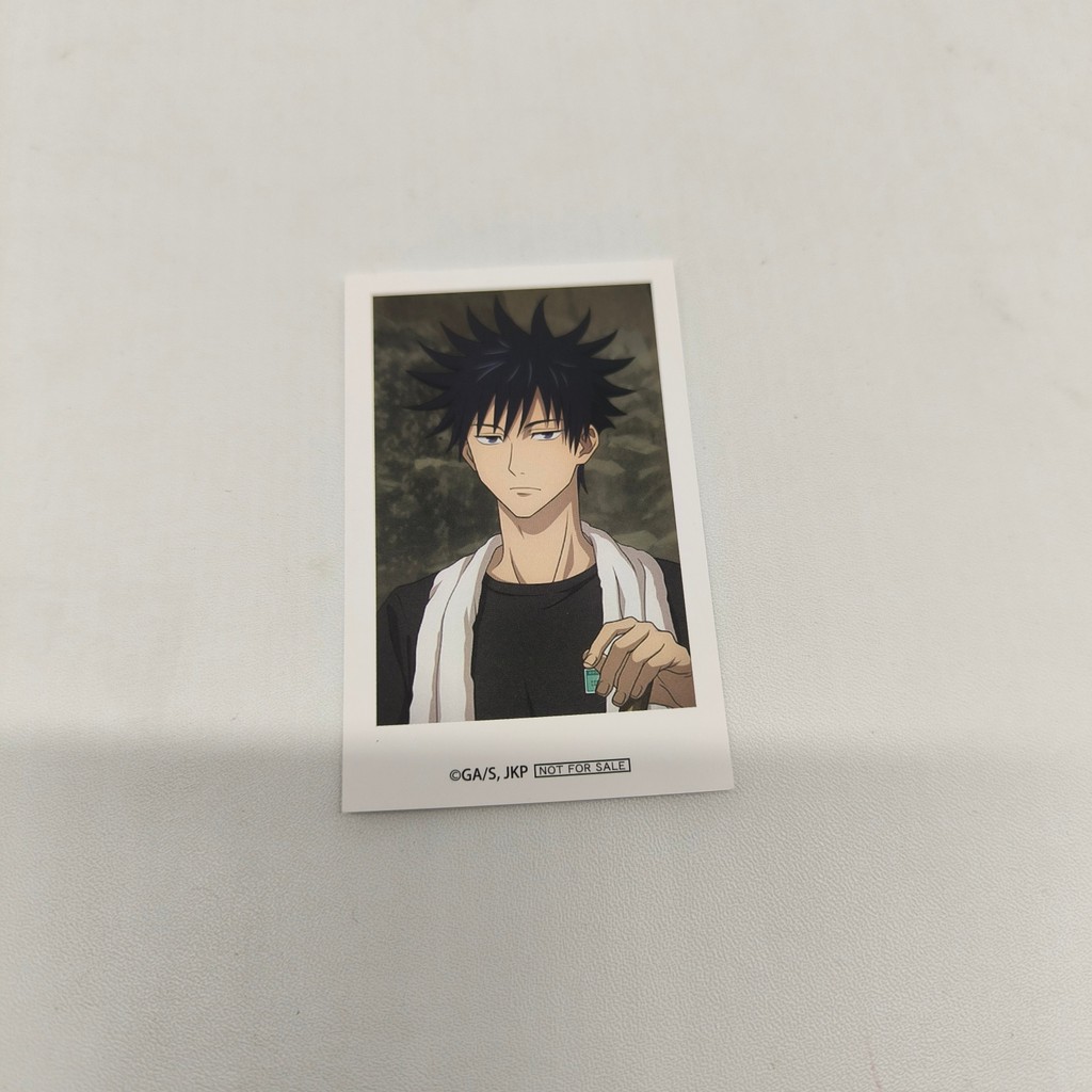 Pashakore Jujutsu Kaisen Megumi Fushiguro