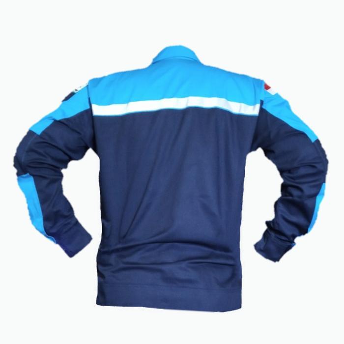 Baju Safety Lengan Panjang Modis Dan Keren Tosca Navy