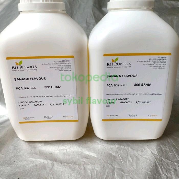 BANANA ESSENCE FLAVOUR 800 GR KH ROBERTS ORIGINAL