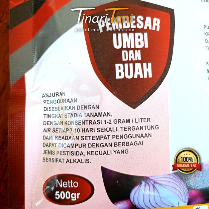 Serasiinspace Raja Kcl White Serbuk Pupuk Nutrisi Umbi Dan Palawija 500 Gram 100% Original - Tinari