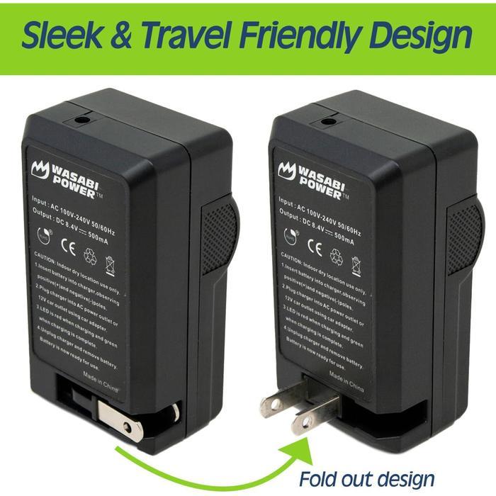 Wasabi Power Battery For Panasonic Dmw-Bmb9 Bmb9E Fz85 Fz100 Fz150