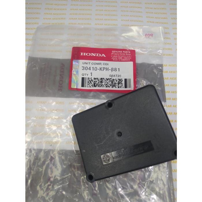 Cdi Ecu Unit Motor Kharisma Karisma Supra X 125 Old Lama Karbu (Kph) Terpercaya