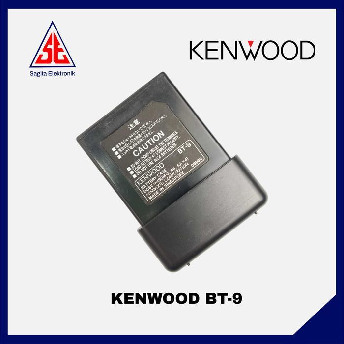 ORIGINAL BATTERY CASE KENWOOD BT9 2X JENIS AA FOR RADIO HT TH22AT TH42