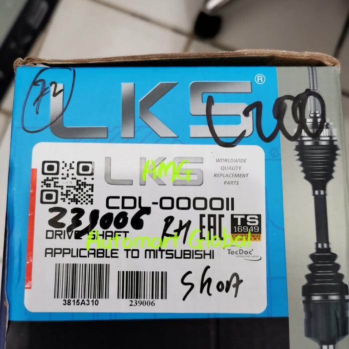 As Roda Depan L200 Strada Cv Joint Assy L200 Strada