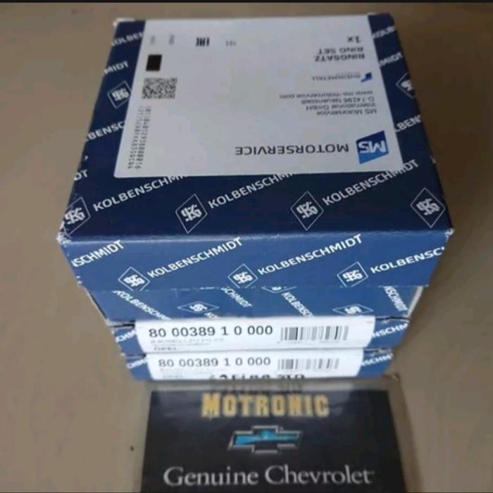 Ring Piston Seher Chevrolet Spin Diesel 1300 1.3 Ks Germany Std