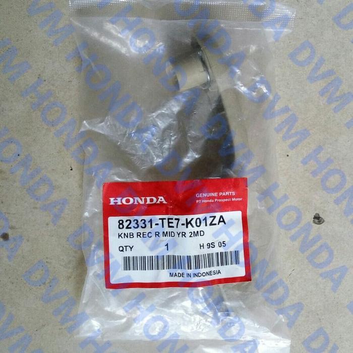 Handle Reclining Jok Tengah Kanan Beige Original Mobilio