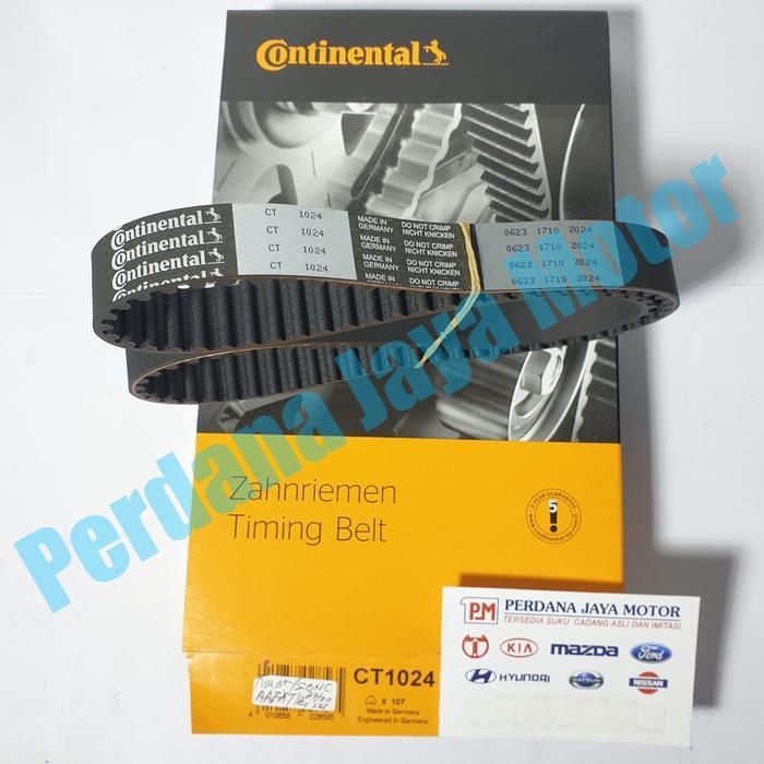 Timing Belt Timor Sohc Mazda Interplay