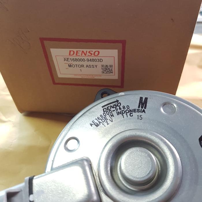 Motor Fan Ertiga Mazda 2 Denso Motor Fan Assy Ertiga