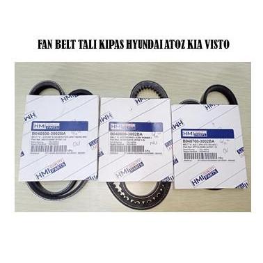 Fan Belt Tali Kipas Van Belt Hyundai Atoz Kia Visto