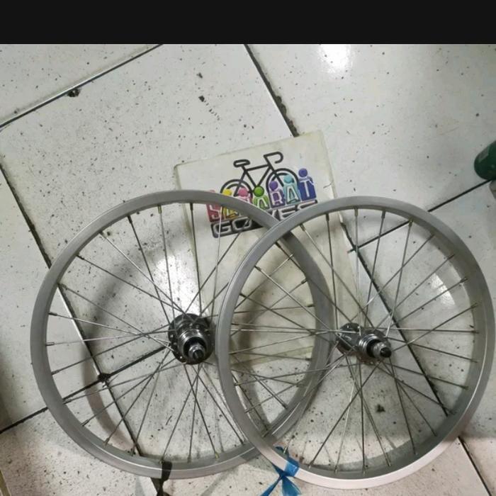 Meroca Bike - Roda Sepeda Anak 16 Inch - Wheelset Velg 16Inch