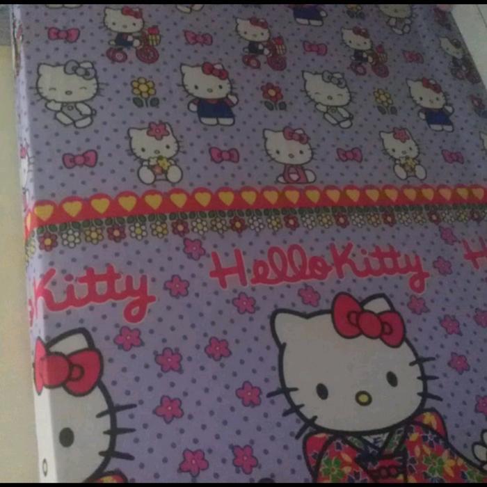 Sarung kasur busa 70x200x5 resleting L