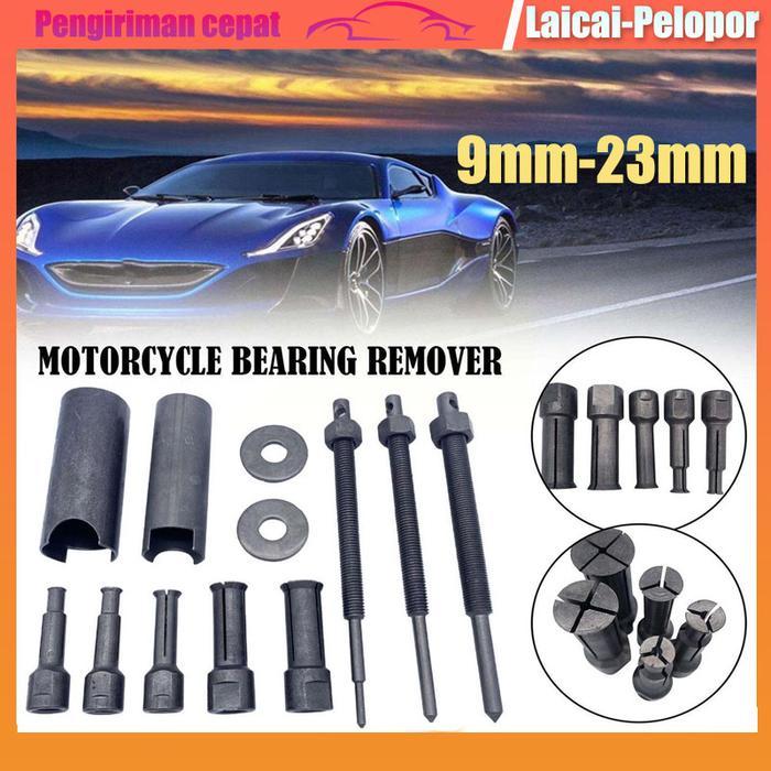 Tekiro Master - Treker Bearing Puller Set 8 Pcs Treker Bearing Tanam Cvt Lepas Pembuka Dalam Laher