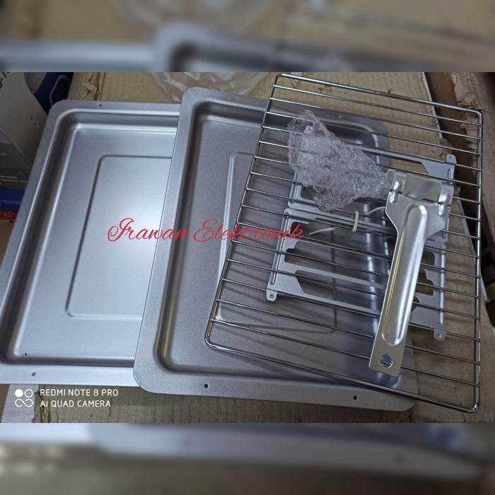 Sharp Oven Eo 18 Lw Eo18L Eo18Lw Oven Listrik 18L Promo Murah