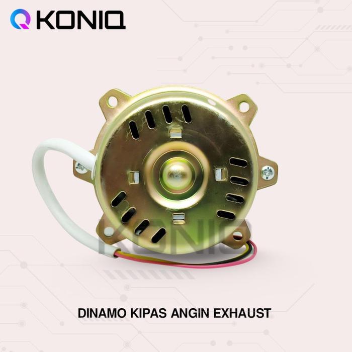 JTTOP" DINAMO EXHAUST FAN MULTI UNIVERSAL / EXHAUS / HEXOS