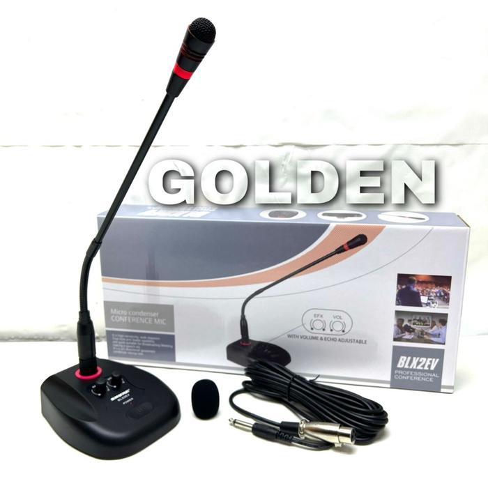 Mic Kabel Mimbar Meja Shure Blx 2 Ev Conference Shure Blx2Ev Podium Populer