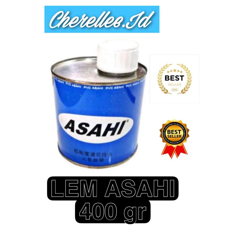 LEM PVC ASAHI 400 GRAM / LEM PVC ASAHI KALENG / LEM PVC KALENG