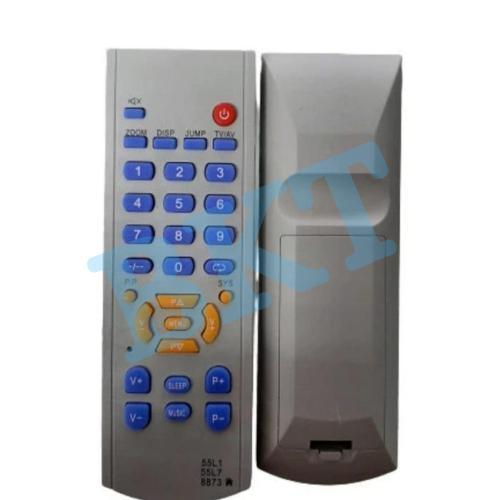 "New" Remote TV China WCOM 55L1 / Remot Ganti Mesin TV Cina