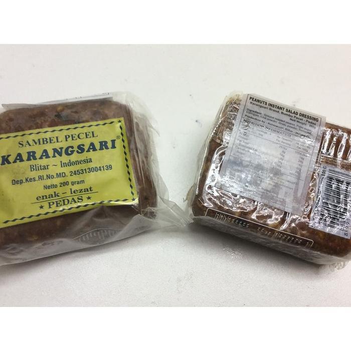 "New" Sambal Pecel / Bumbu Kacang Karangsari / Sambel Pecel Blitar