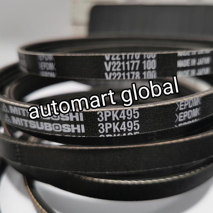 fan belt escudo 2.0 3pk-495 japan news