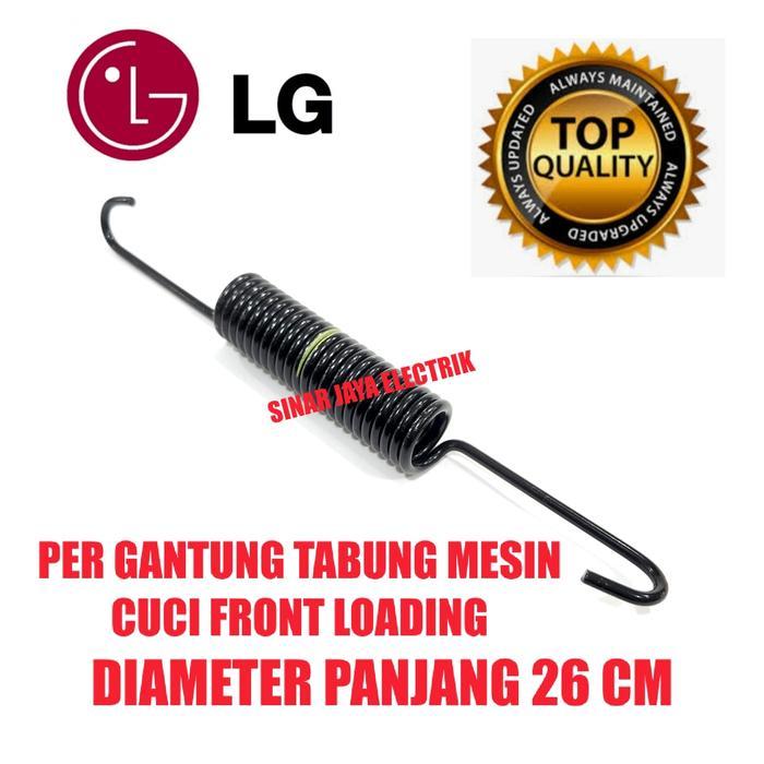 Per Pegas Gantung Mesin Cuci Front Loading Lg F2721Stwv Baru